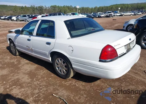 2008 Ford Crown Victoria Lx из США, поврежденный, VIN 2FAFP74V38X127610